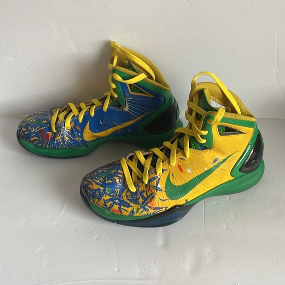 Nike Hyperdunk 2010 MS Brazil men’s -size 8.5 - Picture 2 of 9